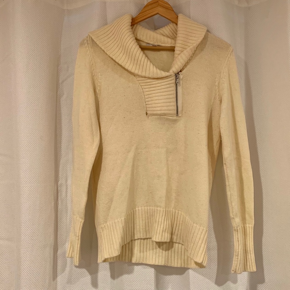 Ivory Knit Sweater